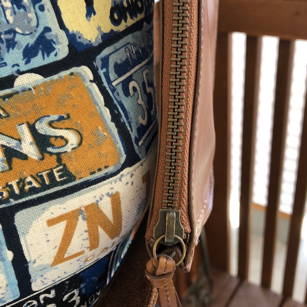 Fry  Leather Belt Bag  good used condition - Picture 4 of 8